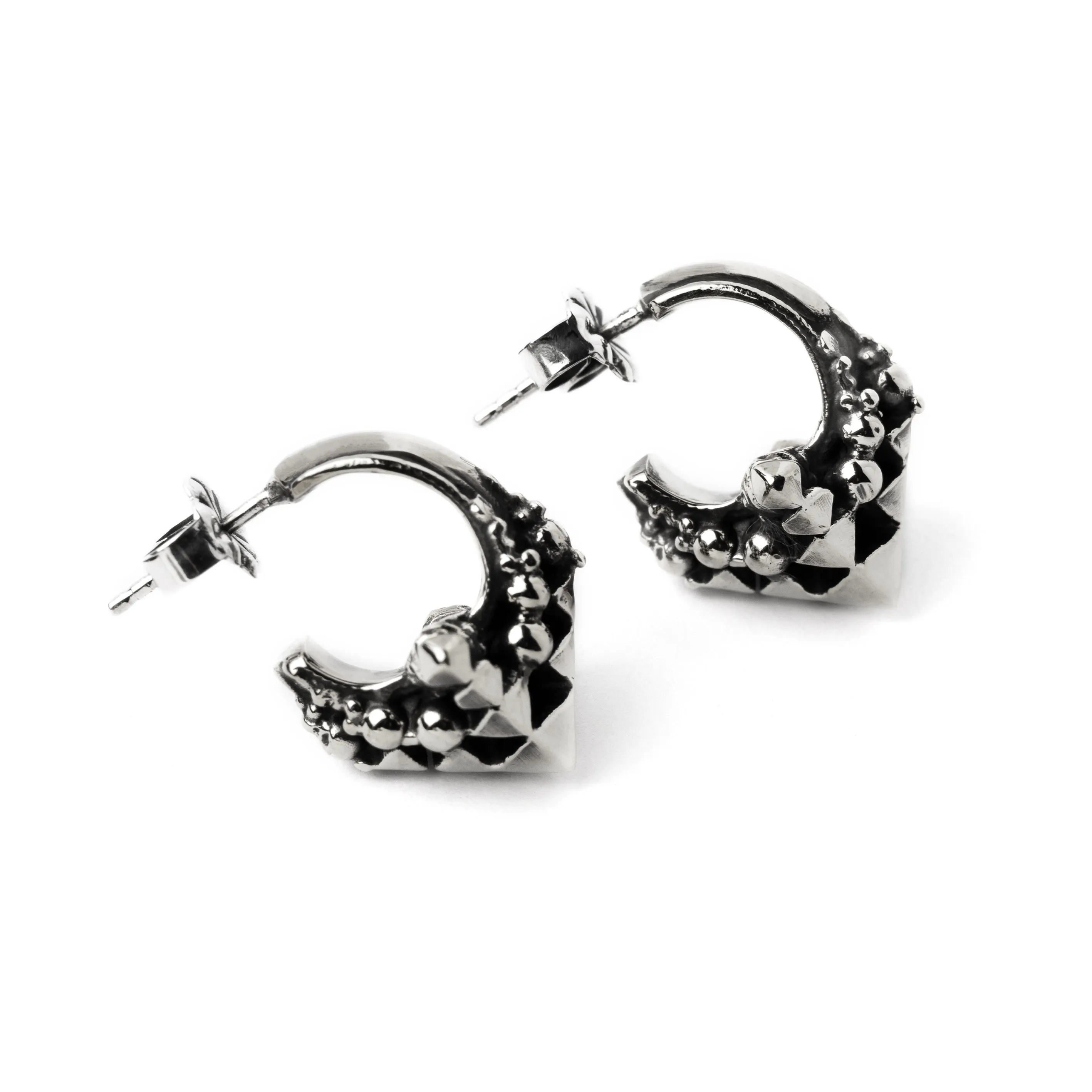 Karnataka Silver Earrings