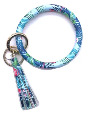 KC-8845 Blue Flamingo Key Chain