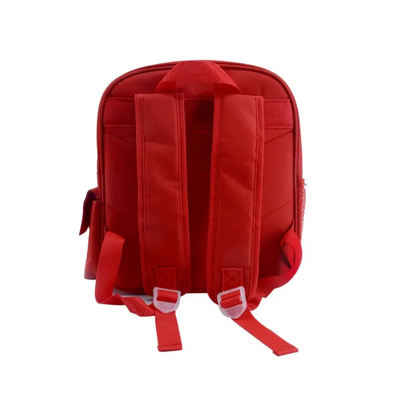 Kids Red Sequin Backpack