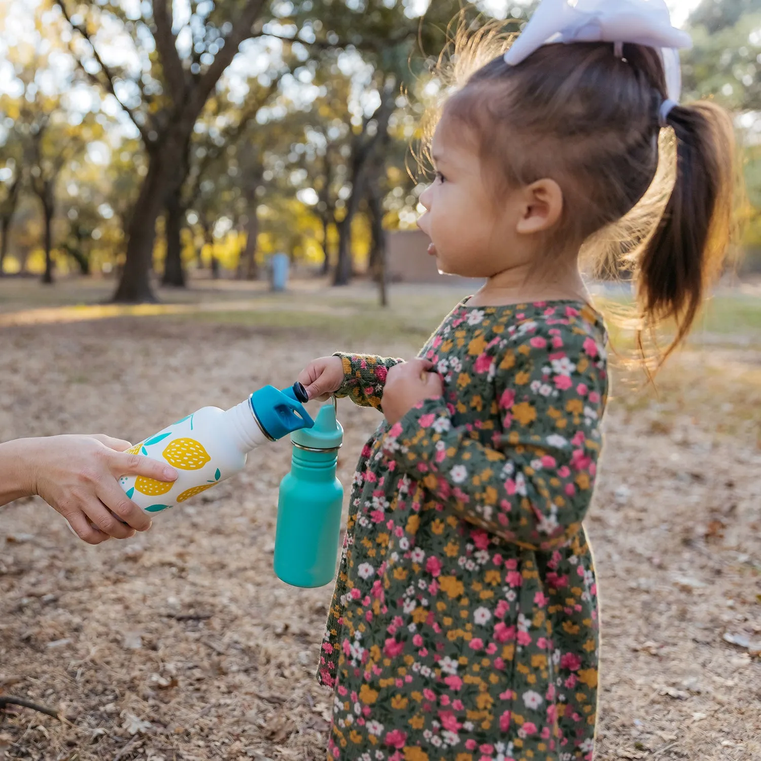 Kid’s Stainless Steel Sippy Water Bottle - 355ml - Florida Keys