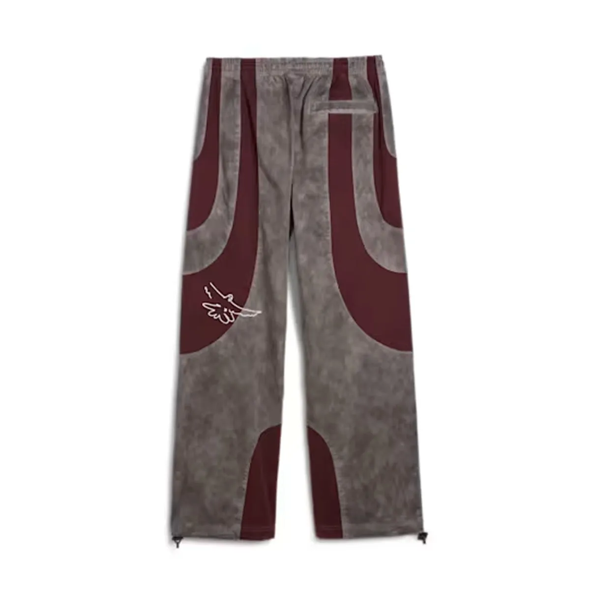   KidSuper Track Pants 'Aubergine'