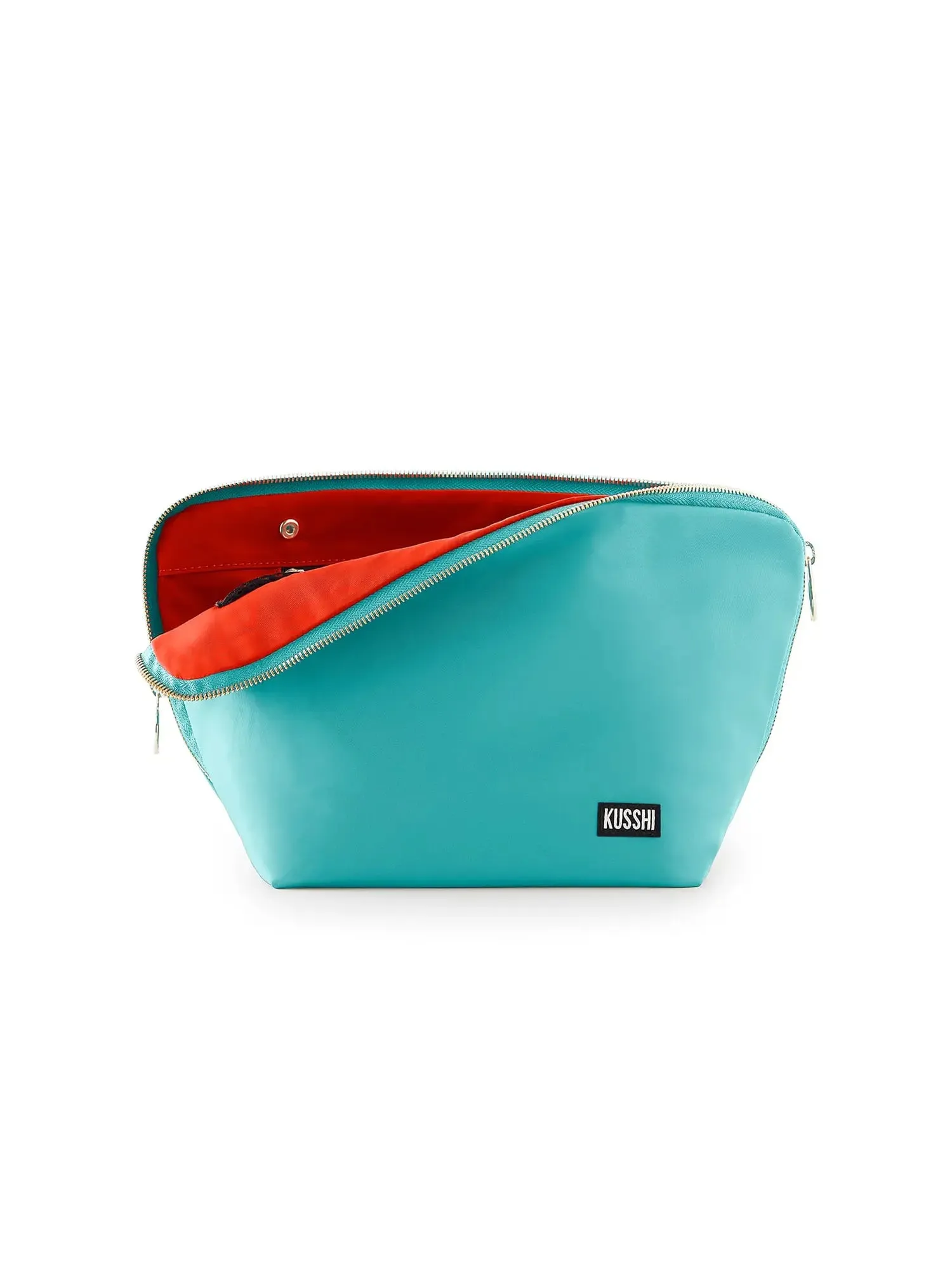 Kusshi Vacationer Makeup Bag: Fabric