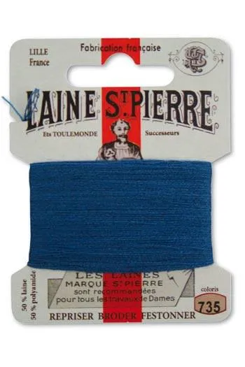 Laine St. Pierre #735 (Enamel Blue)