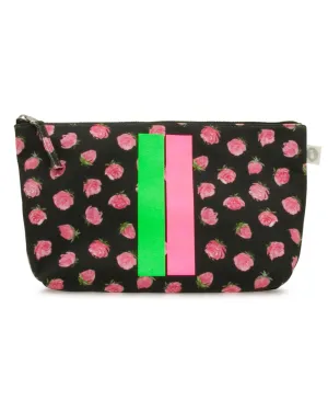 Large Makeup Bag Floral Print