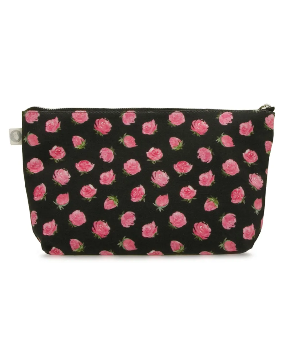 Large Makeup Bag Floral Print