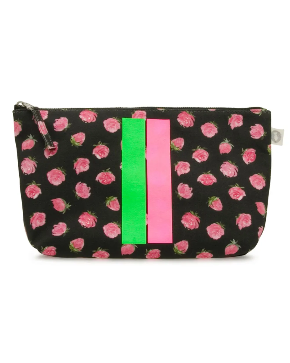 Large Makeup Bag Floral Print