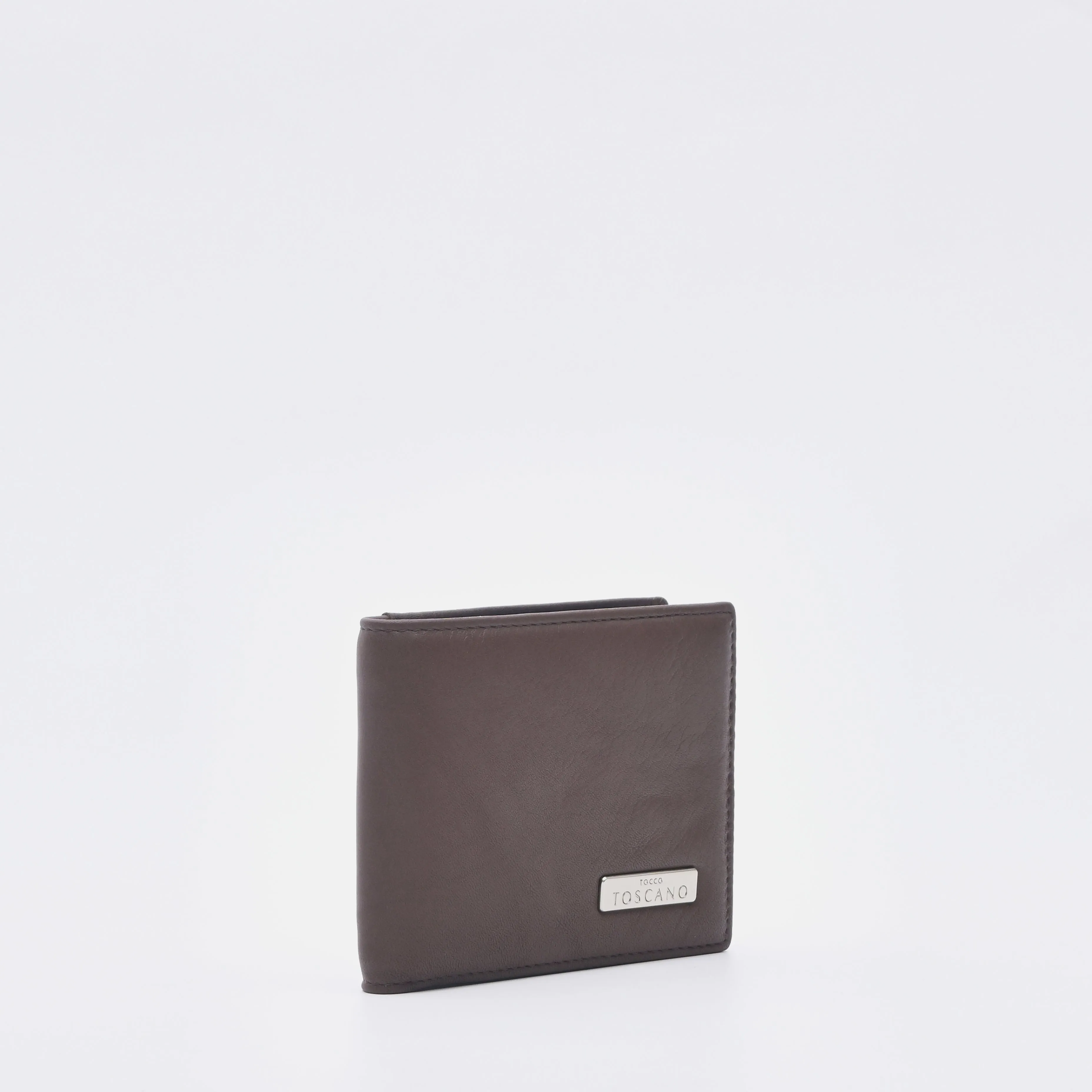 Leather Tri Fold Wallet - TGWT0413LN3MJ4