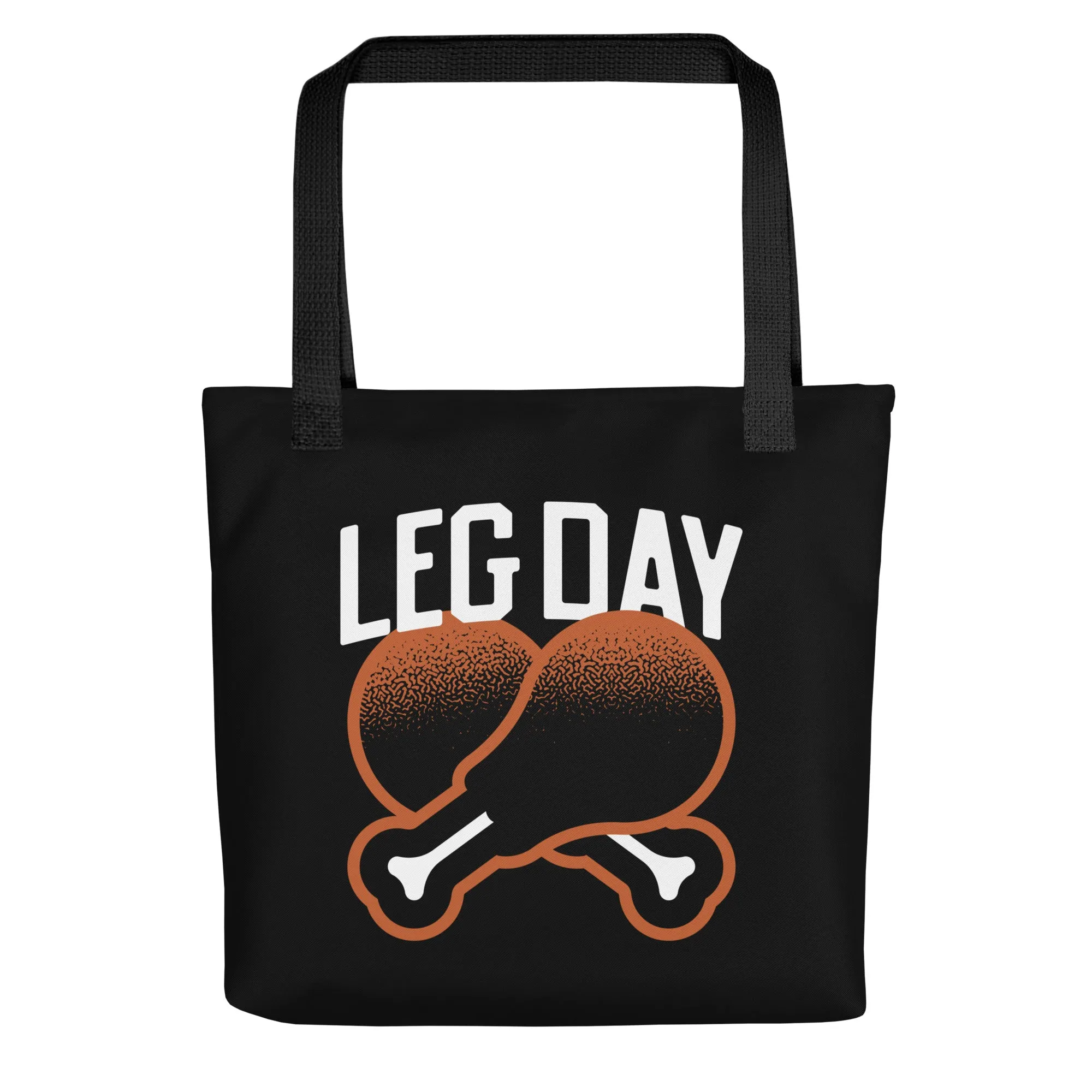 Leg Day Tote Bag