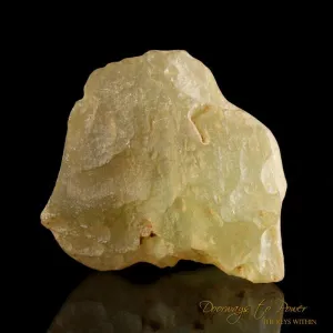 Libyan Desert Glass Aka Libyan Gold Tektite 2.8 million years old