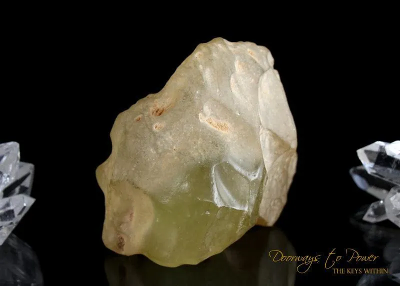 Libyan Desert Glass Aka Libyan Gold Tektite 2.8 million years old