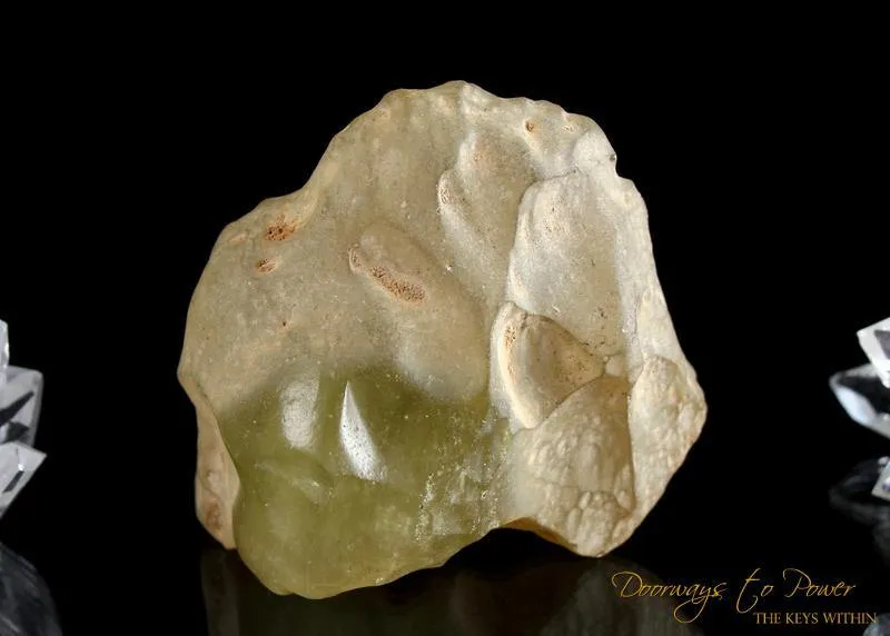 Libyan Desert Glass Aka Libyan Gold Tektite 2.8 million years old