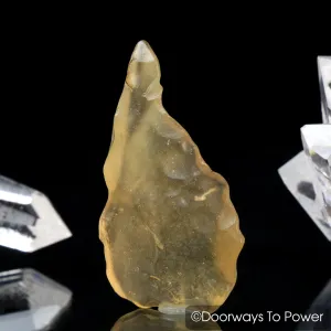 Libyan Desert Glass Libyan Gold Tektite 29 million yrs old