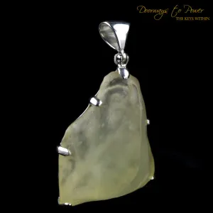 Libyan Desert Glass Pendant