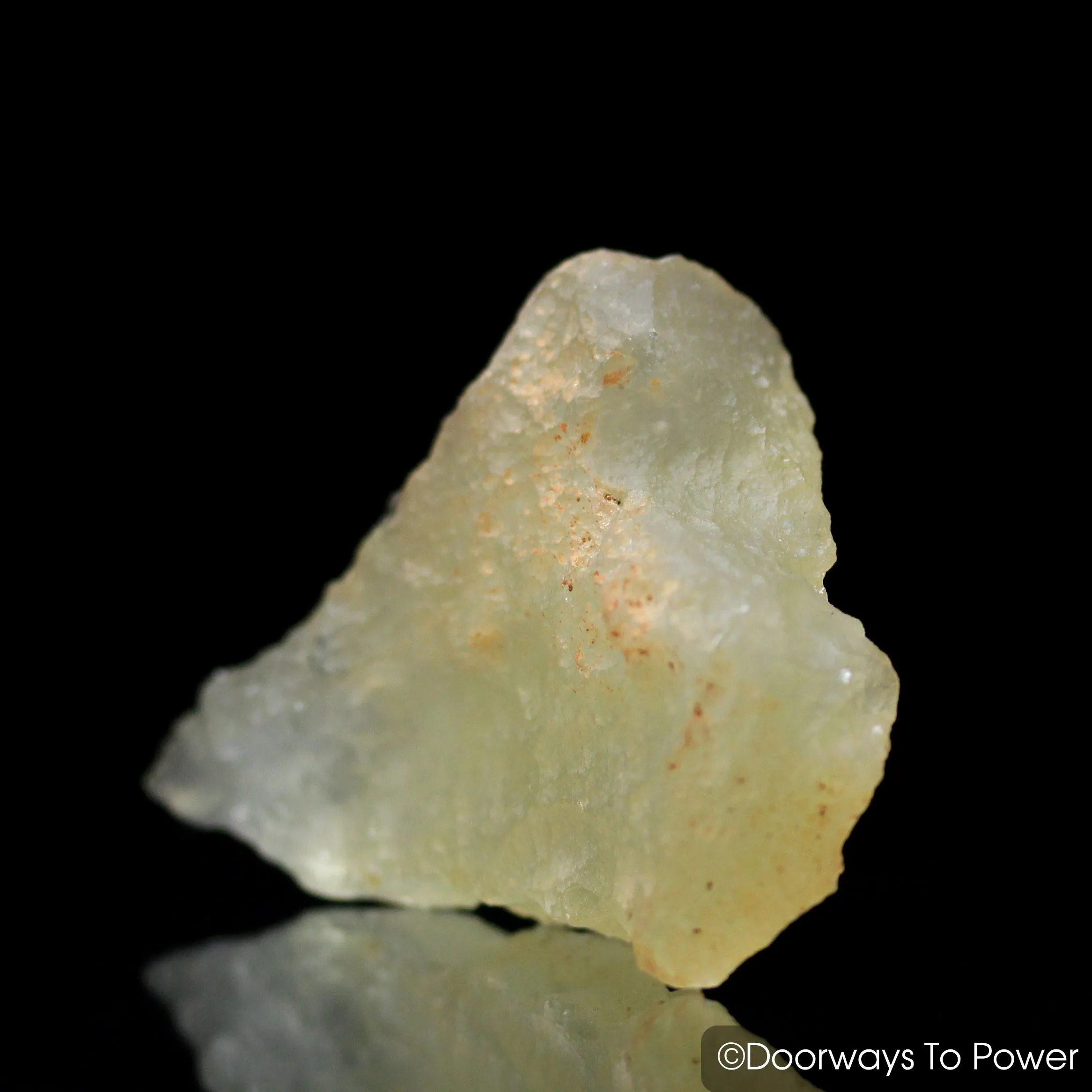 Libyan Desert Glass Specimen Libyan Gold Tektite 29 million yrs old (BIG)