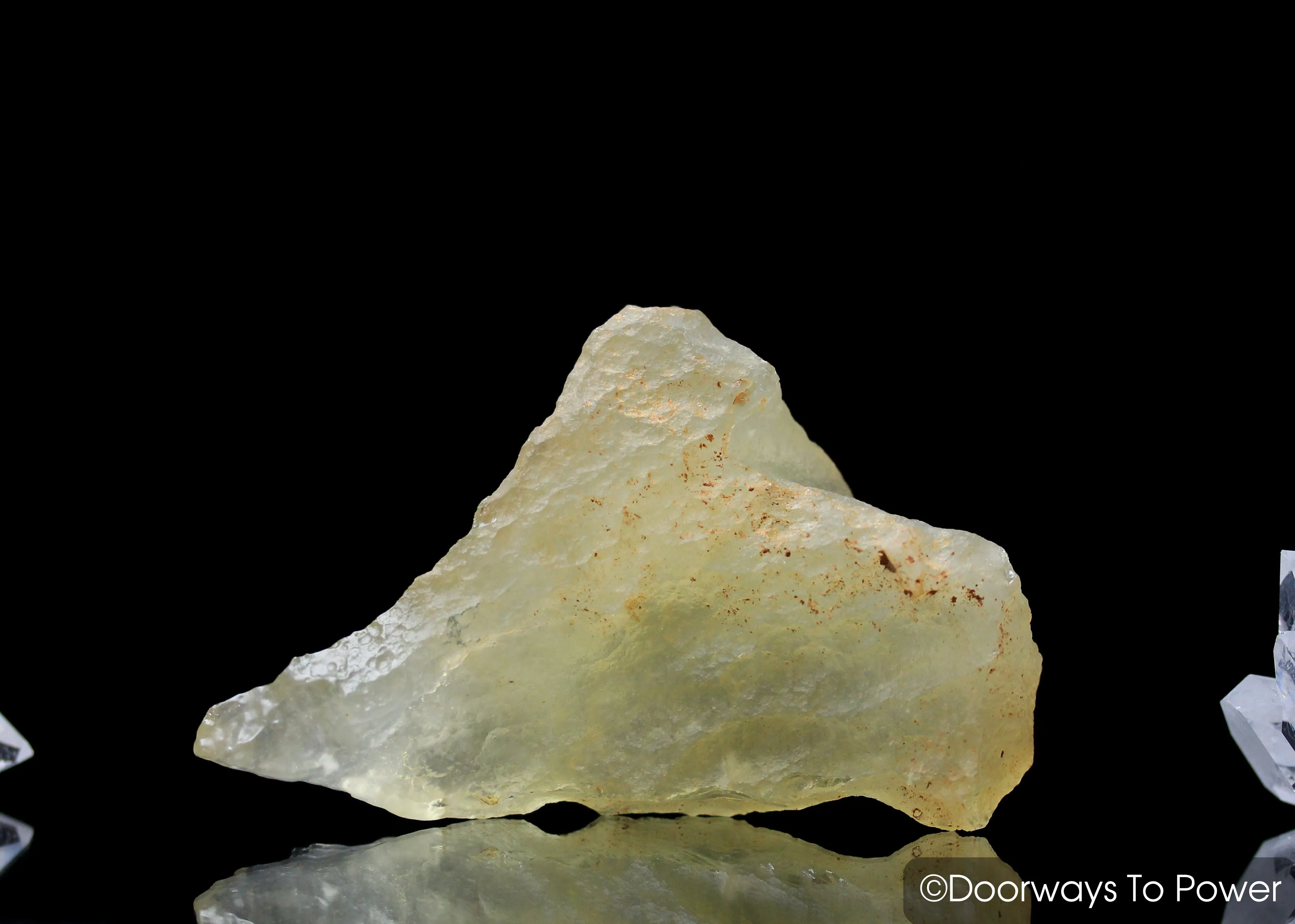 Libyan Desert Glass Specimen Libyan Gold Tektite 29 million yrs old (BIG)