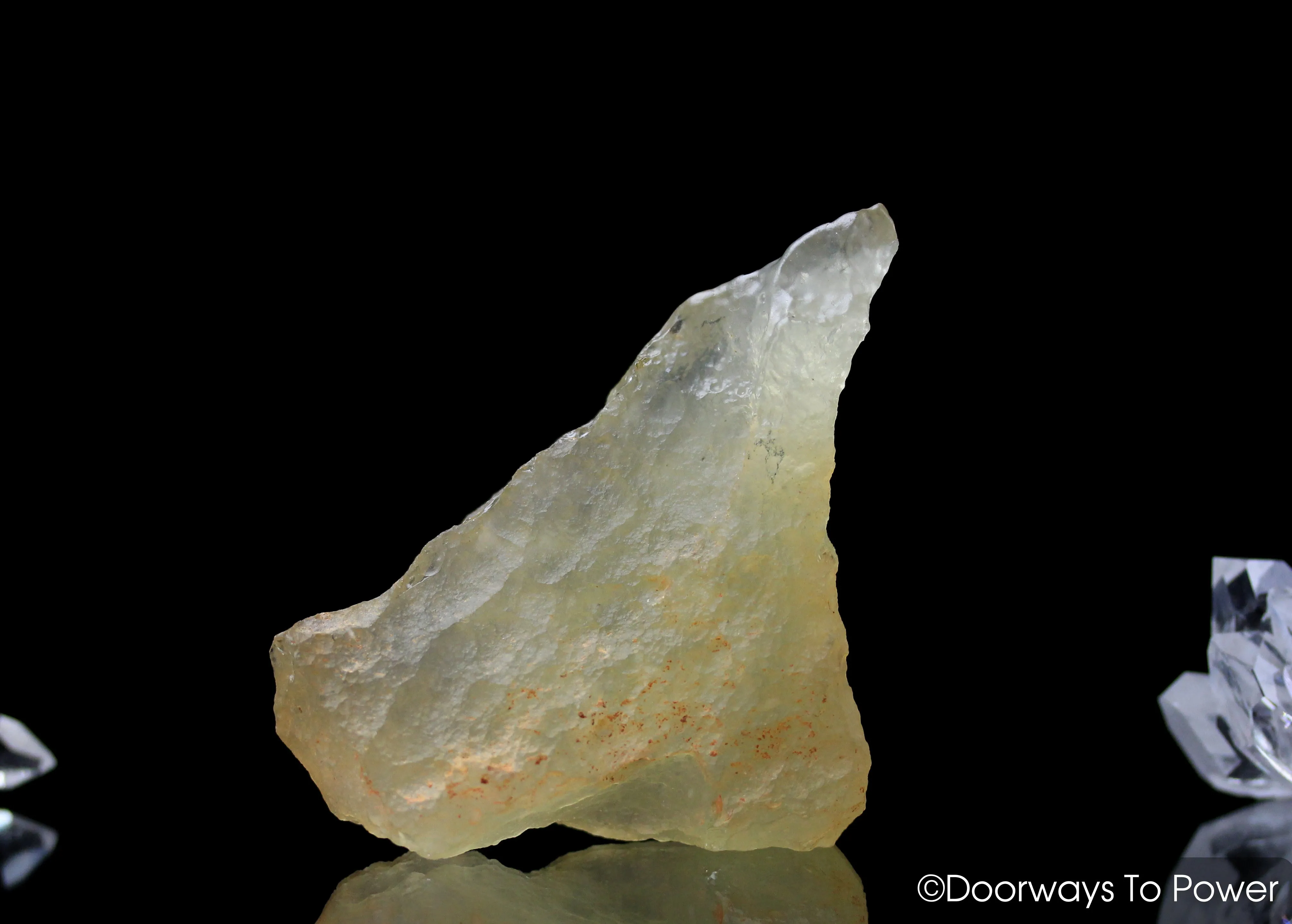 Libyan Desert Glass Specimen Libyan Gold Tektite 29 million yrs old (BIG)