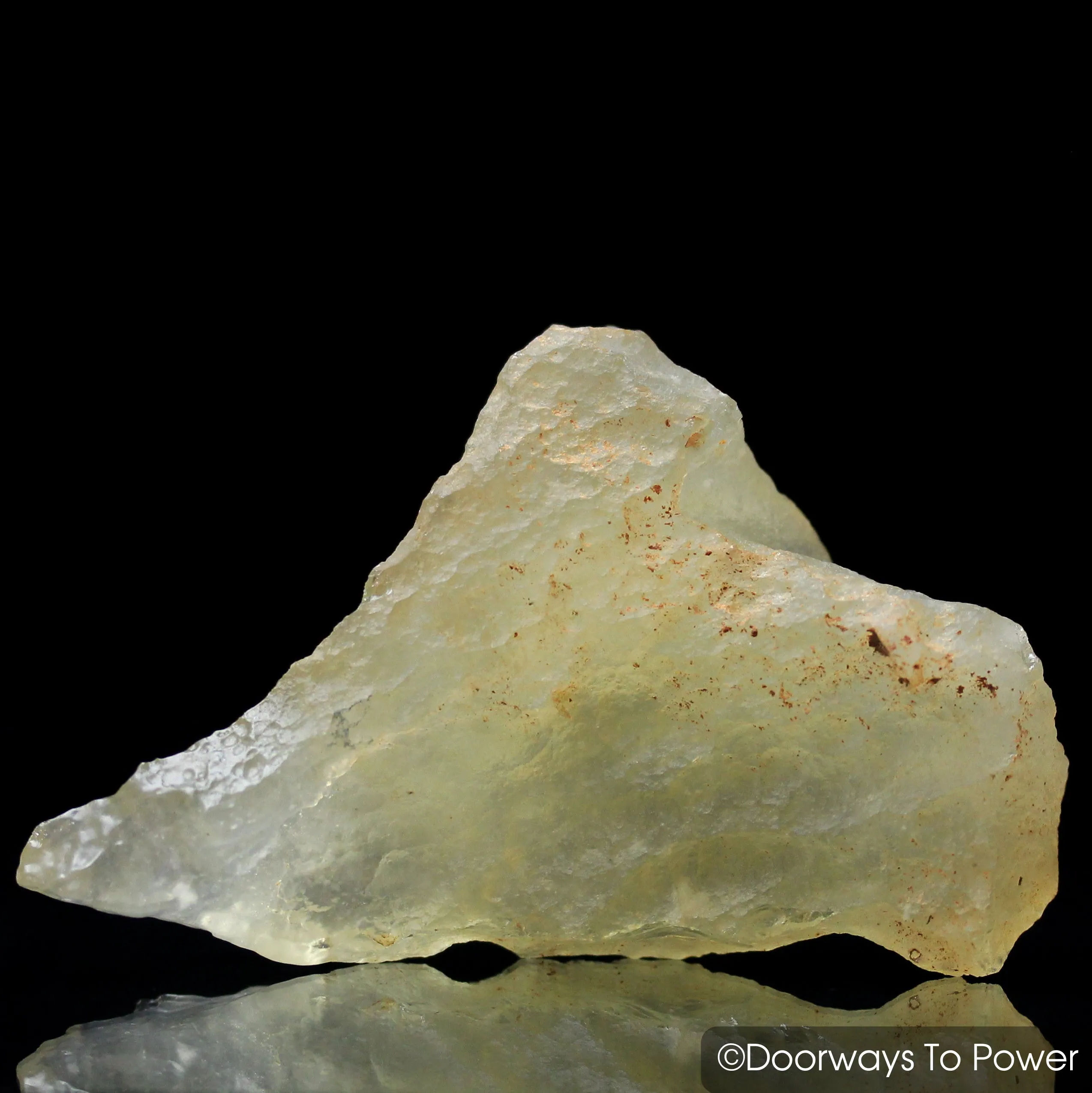 Libyan Desert Glass Specimen Libyan Gold Tektite 29 million yrs old (BIG)