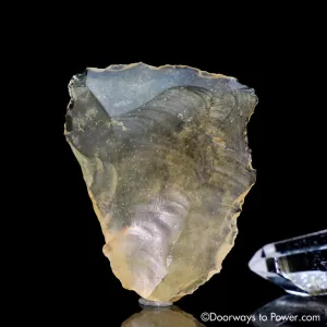 Libyan Desert Glass Specimen Libyan Gold Tektite 29 million yrs old