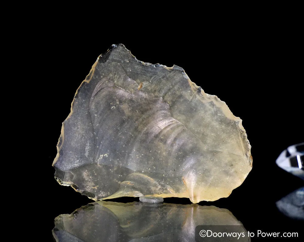 Libyan Desert Glass Specimen Libyan Gold Tektite 29 million yrs old