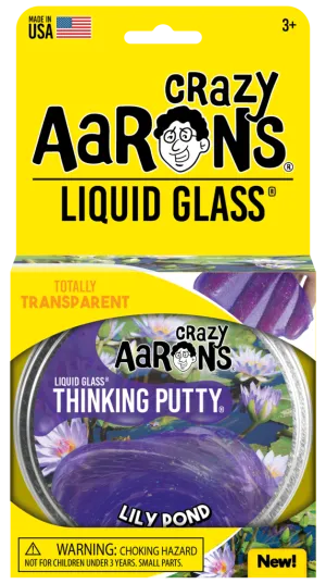 Lily Pond Liquid Glass Thinking Putty