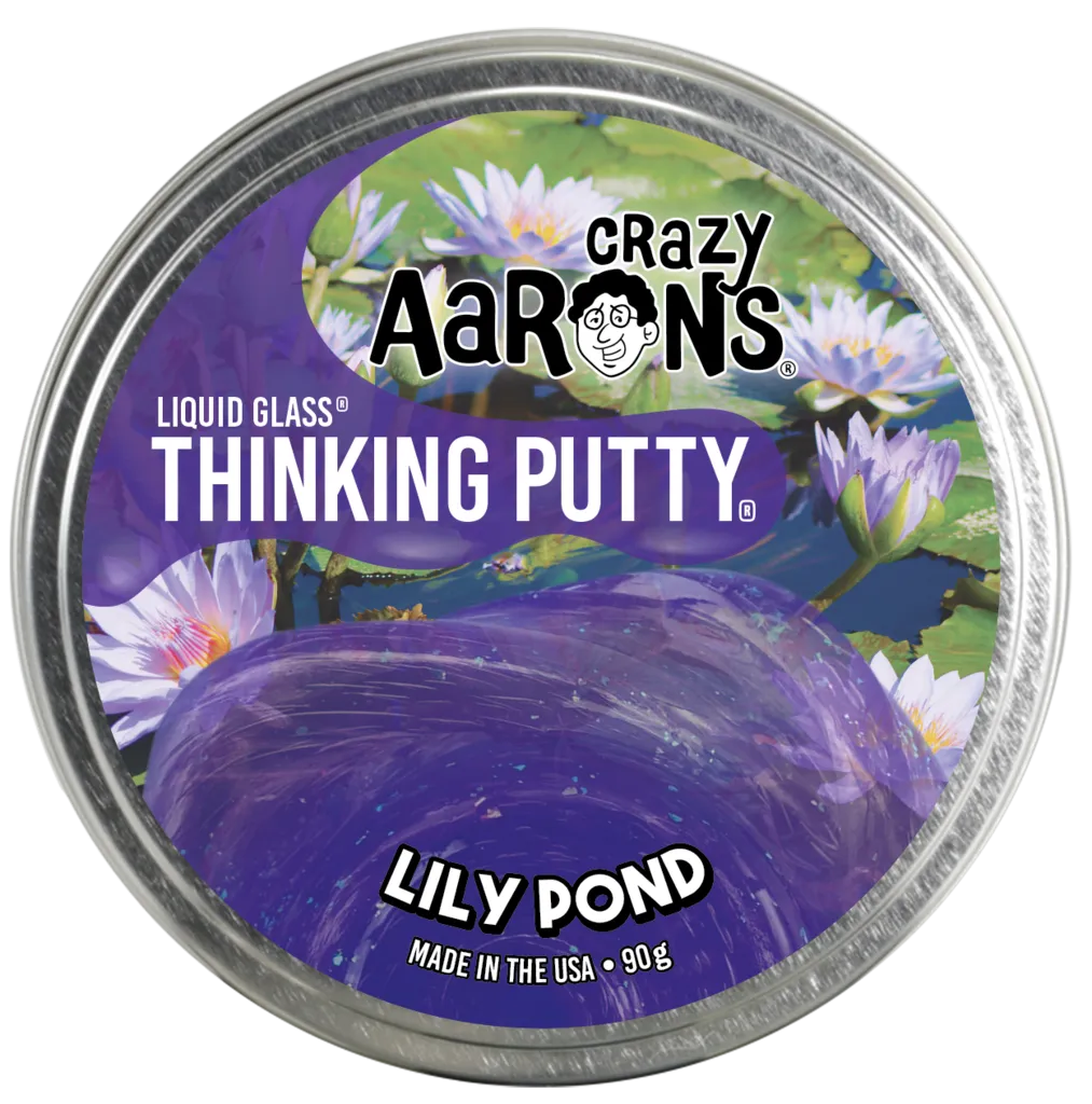 Lily Pond Liquid Glass Thinking Putty