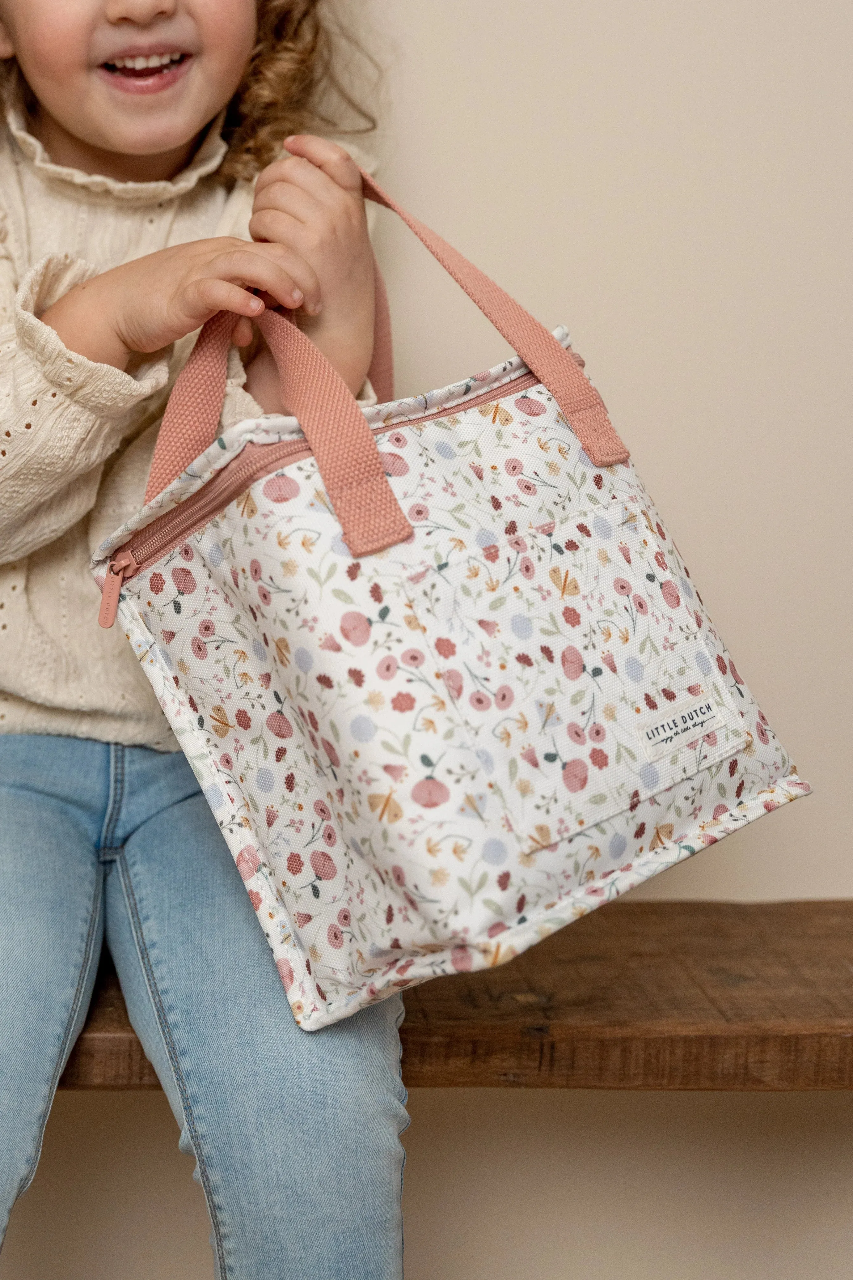 Little Dutch Cooler Bag (Flowers & Butterflies)