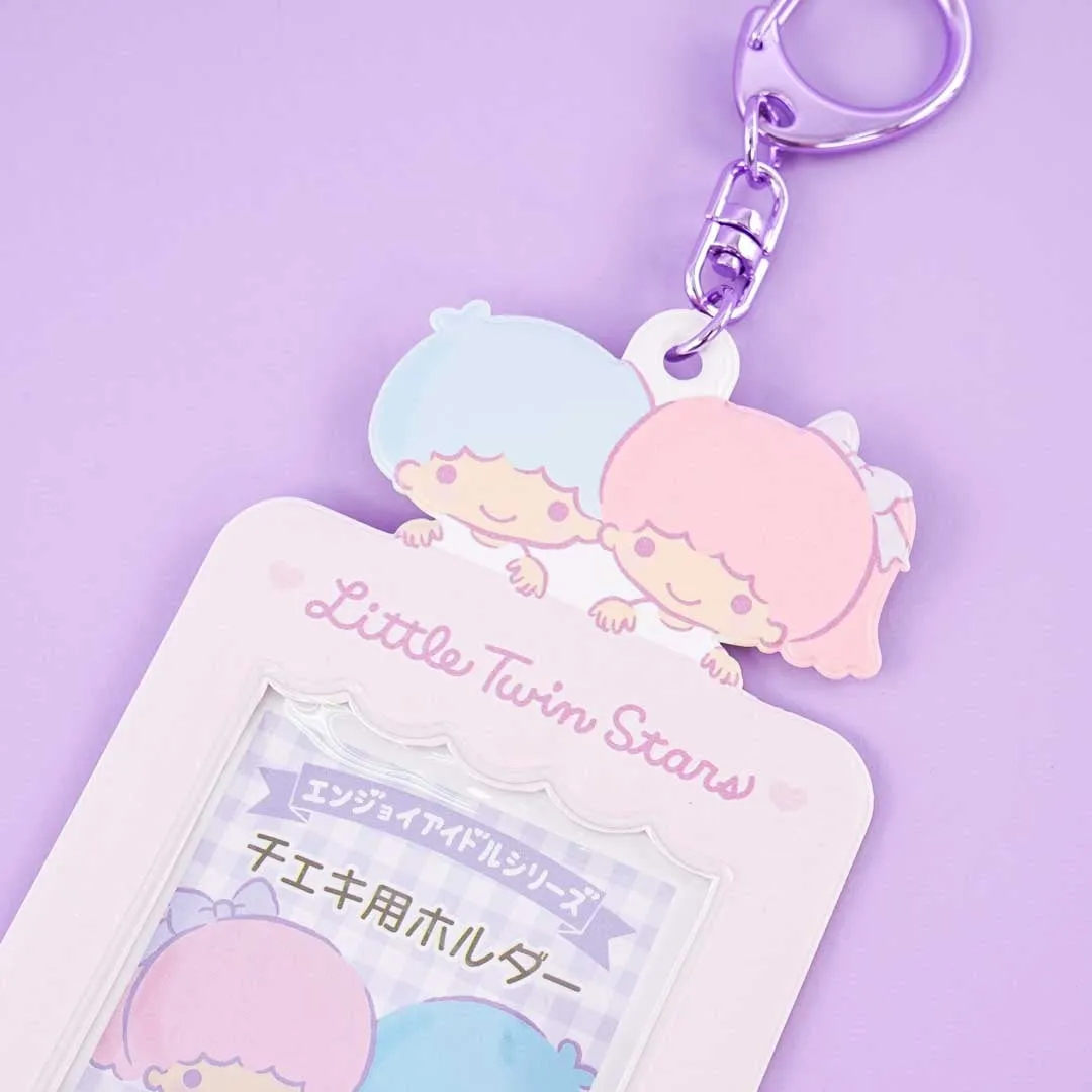 Little Twin Stars Peek Card Holder