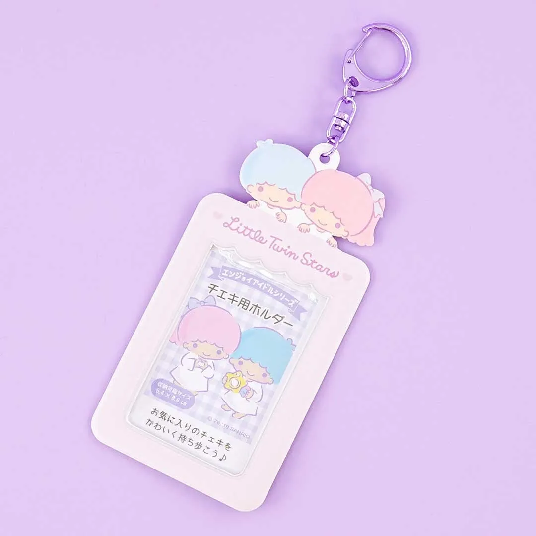 Little Twin Stars Peek Card Holder