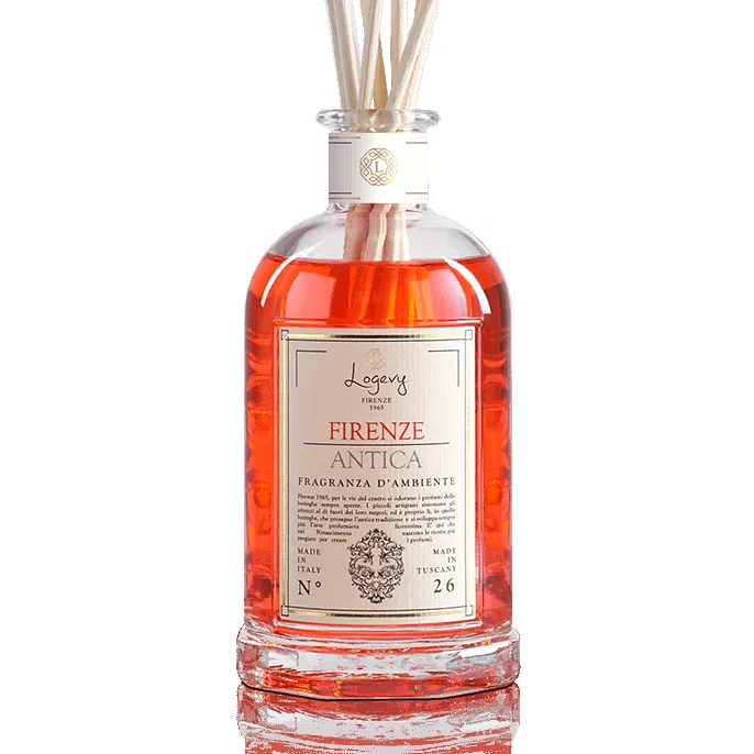 LOGEVY Room Diffuser FIRENZE ANTICA - Ancient Florence X LARGE (1ltr)