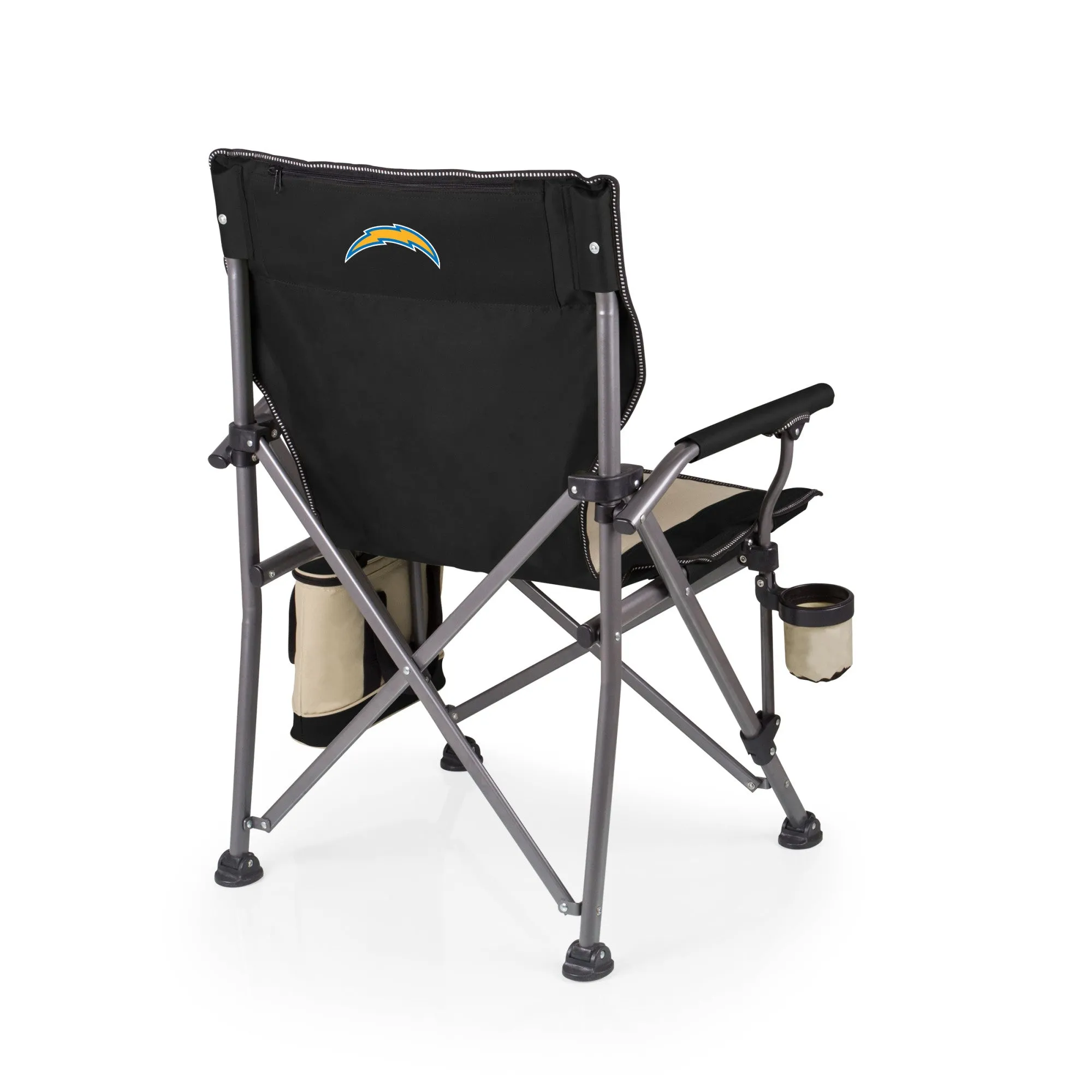 Los Angeles Chargers - Outlander XL Camping Chair with Cooler