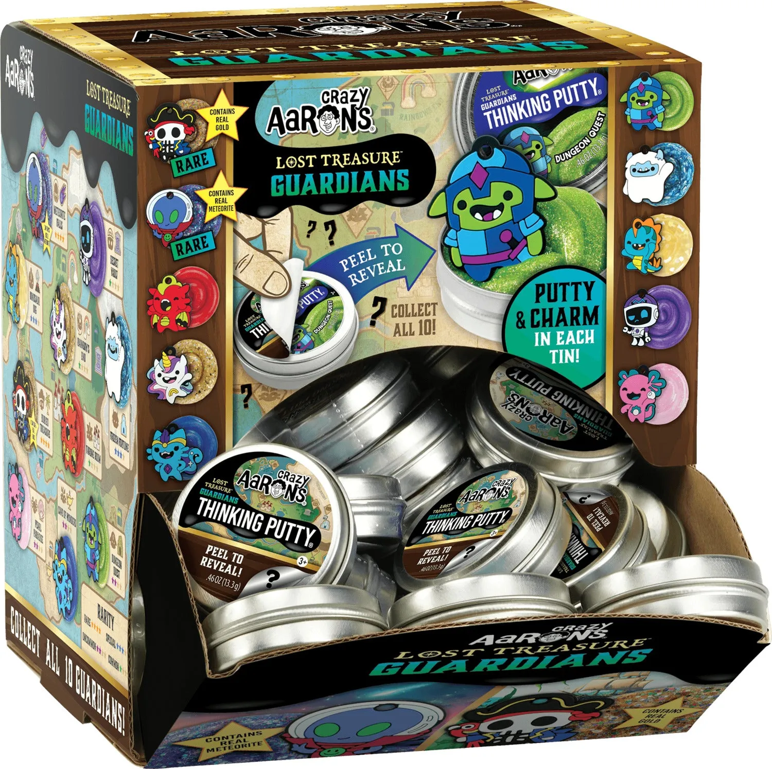 Lost Treasure Guardians Mini Thinking Putty