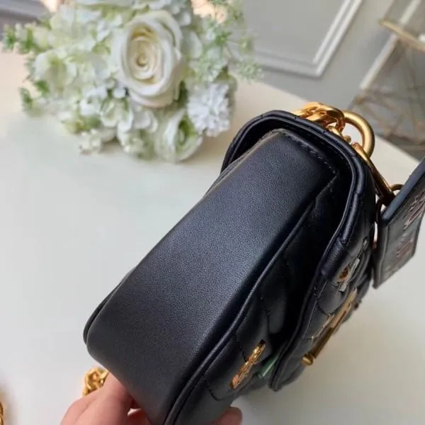 Love Lock New Wave Chain Mm Bag M52913 Black 2019