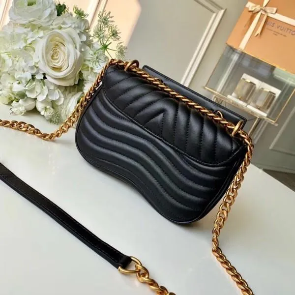 Love Lock New Wave Chain Mm Bag M52913 Black 2019