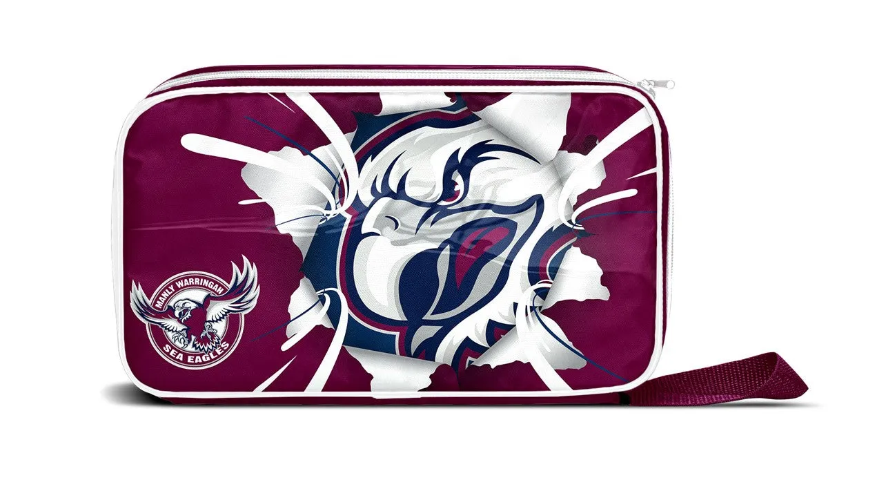 Manly Sea Eagles NRL Lunch Cooler Bag