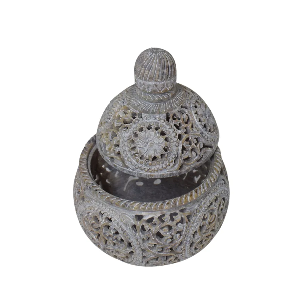 Marble Bakhoor Burner