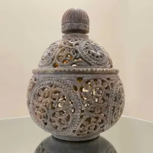 Marble Bakhoor Burner