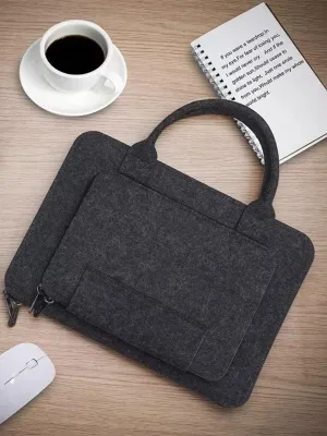 Market99 Felt Laptop Handbag