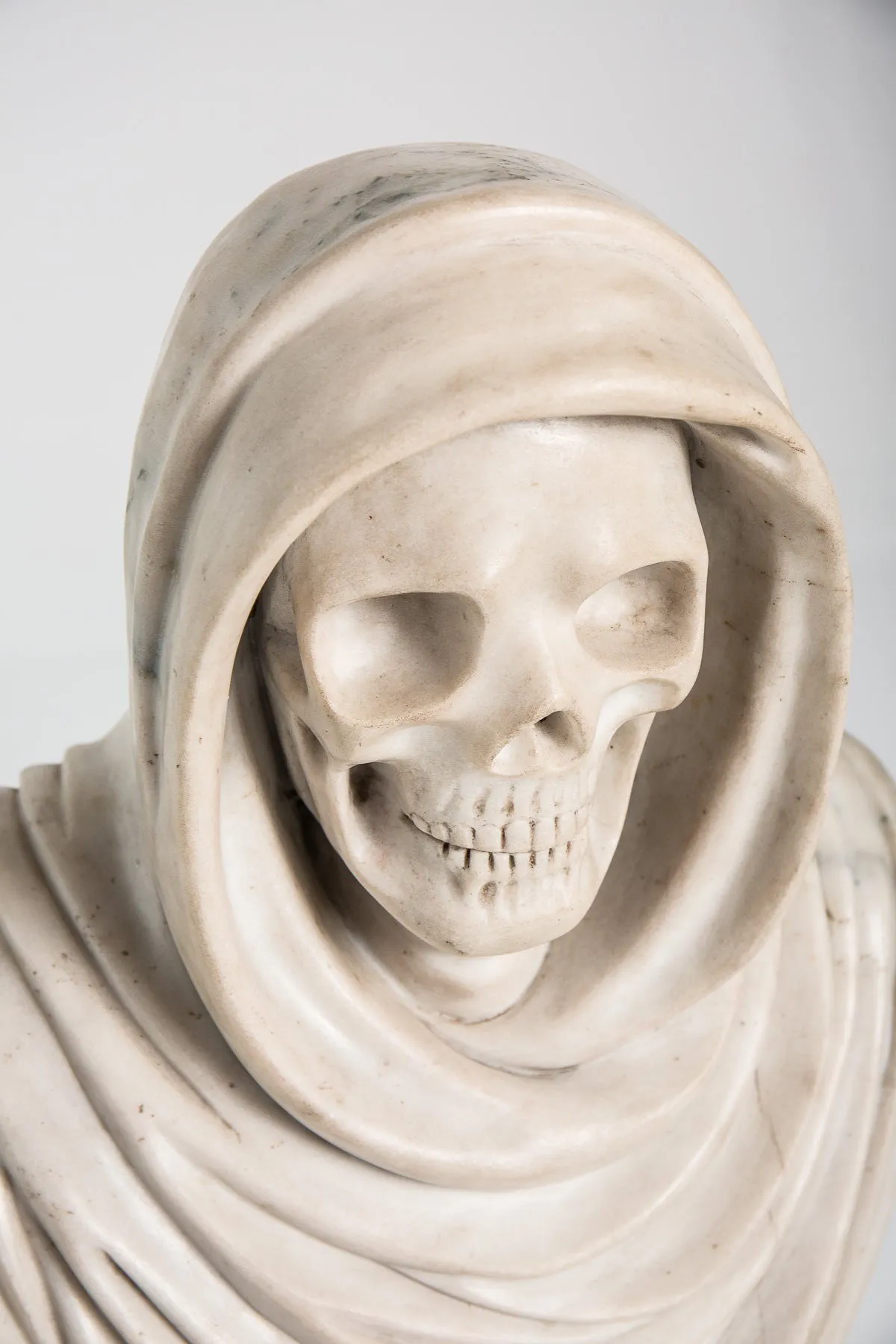 MAXFIELD PRIVATE COLLECTION | 20TH CENTURY MEMENTO MORI BUST