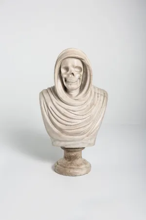 MAXFIELD PRIVATE COLLECTION | 20TH CENTURY MEMENTO MORI BUST