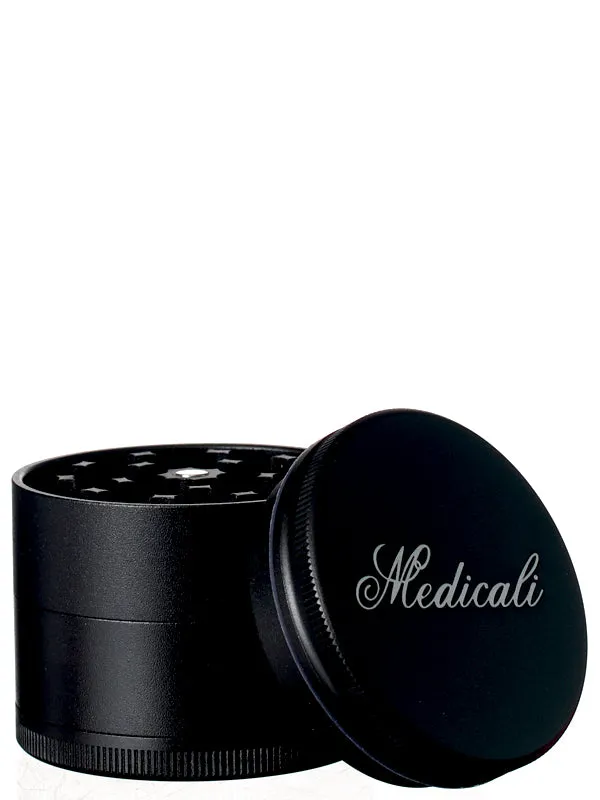 Medicali BLACK 4 Piece Grinder