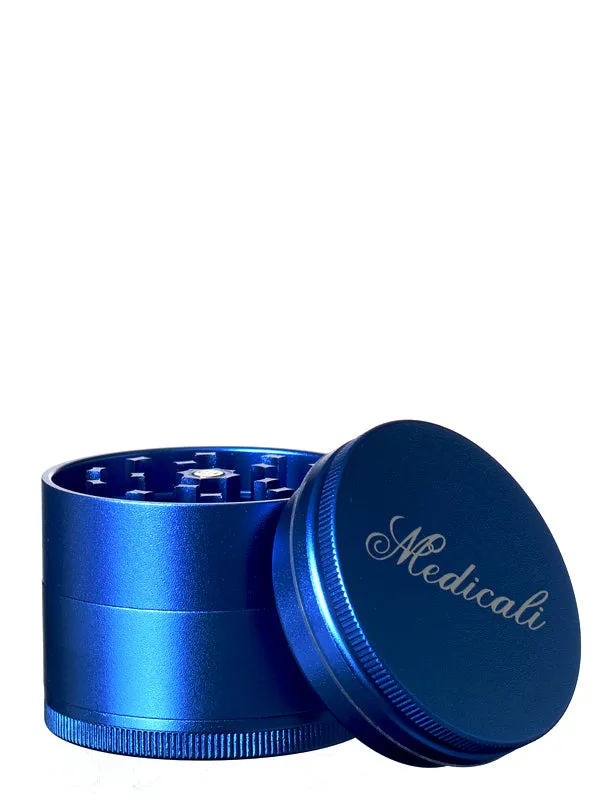 Medicali BLUE 4 Piece Grinder