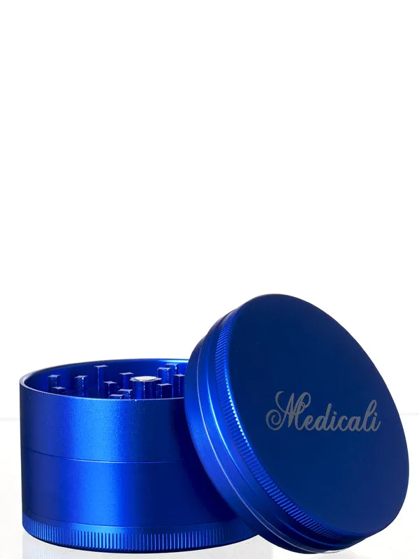 Medicali BLUE 4 Piece Grinder