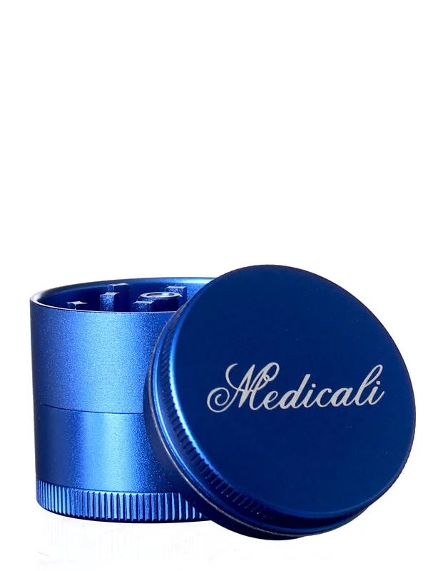 Medicali BLUE 4 Piece Grinder