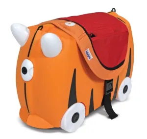 Melissa & Doug - Trunki Saddlebag - Orange/Red Shoulder Bag Ages 3  Other Colors