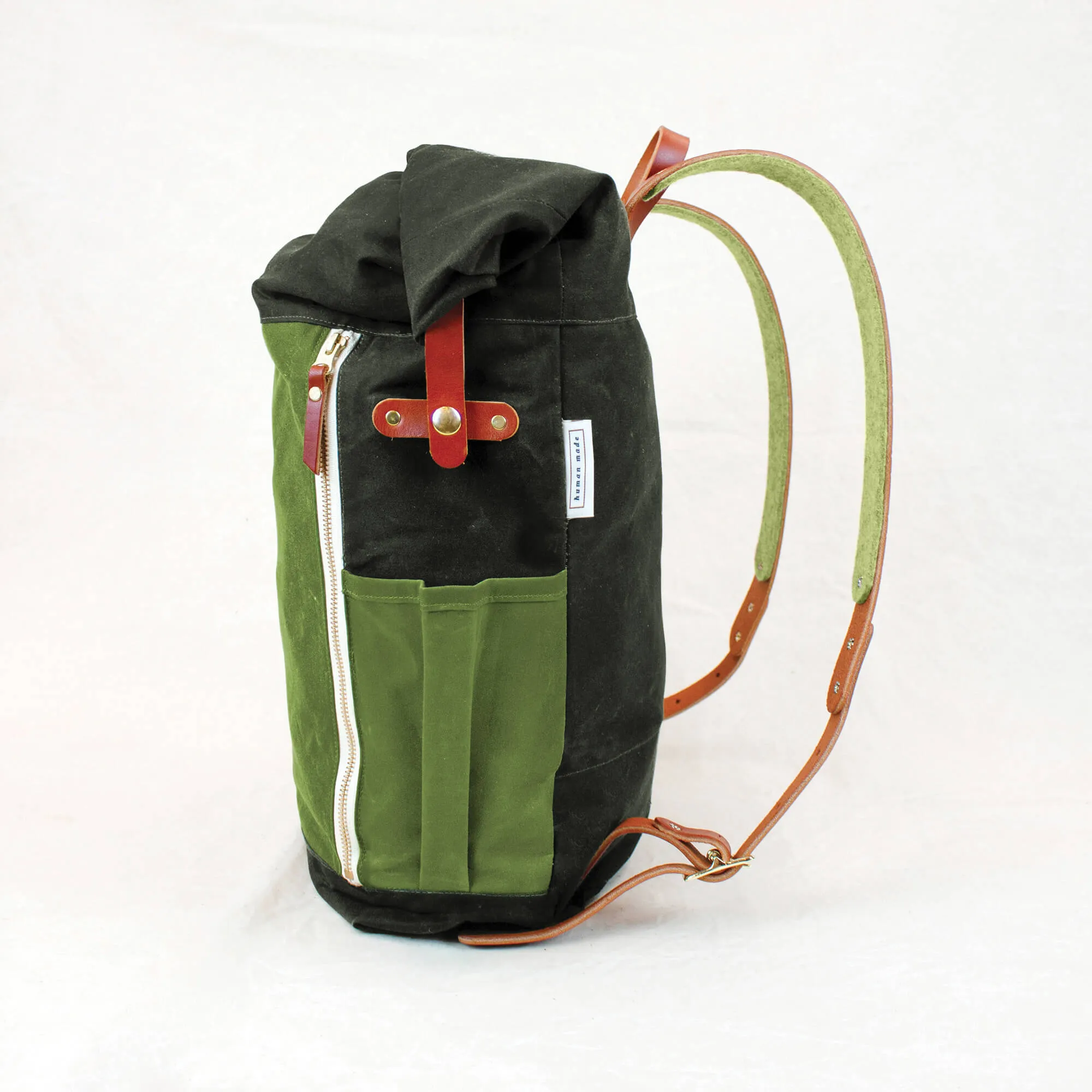 Merino Wool Felt-Padded Backpack Straps Kit