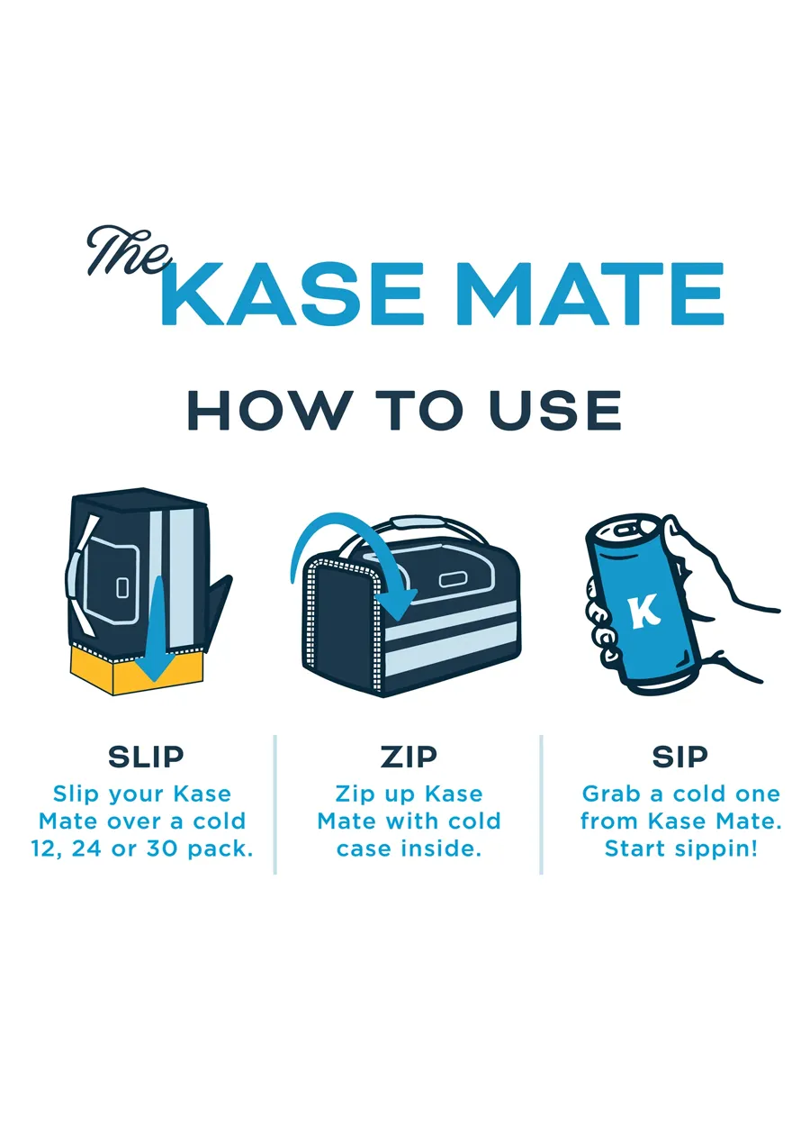 Midnight 12-Pack Kase Mate