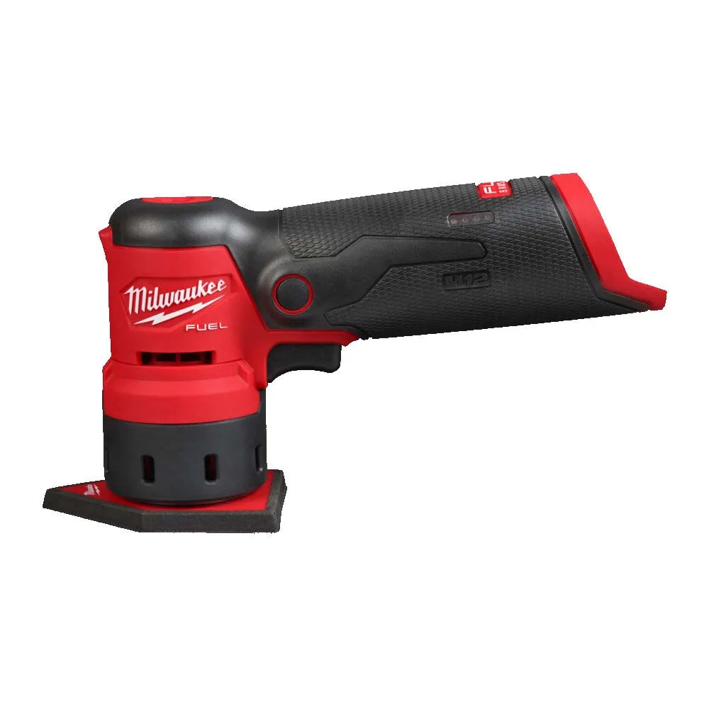 Milwaukee M12FDSS-0B 12V Cordless Brushless Spot Sander Body with Tool Bag 4933479680