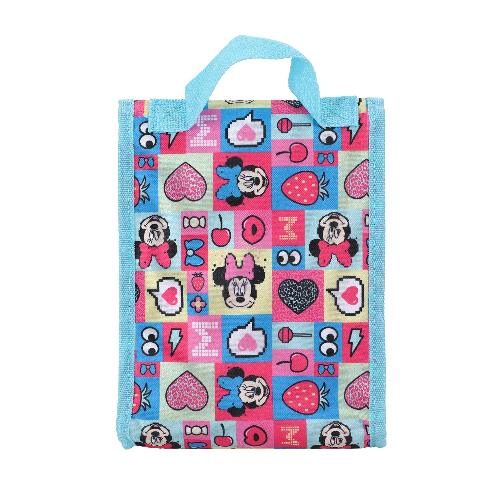 Minnie Mouse XOXO Kids 16" Backpack and Lunch Bag 5 Piece Set