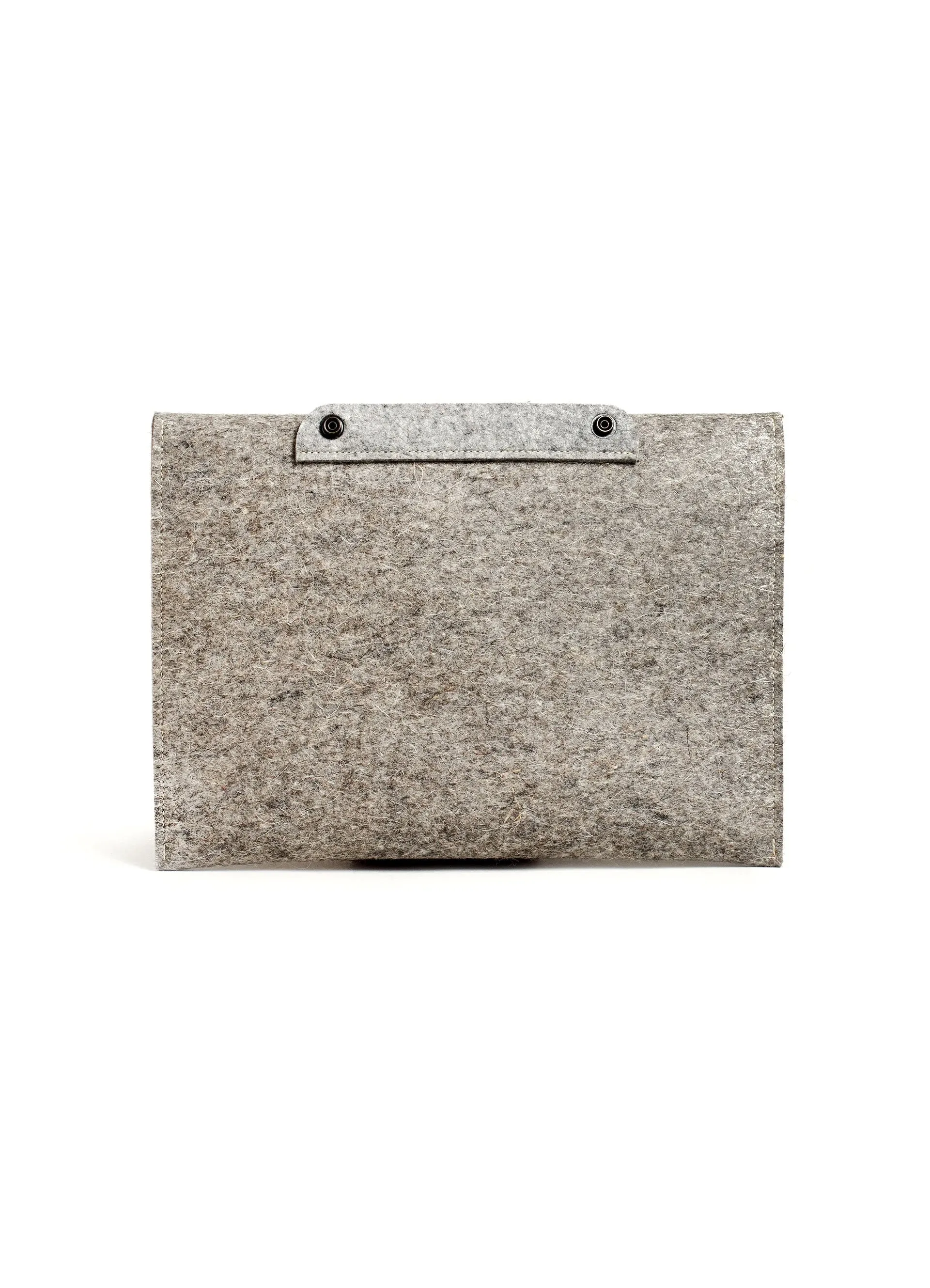 MISHA 13" | Natural Felt | Grey