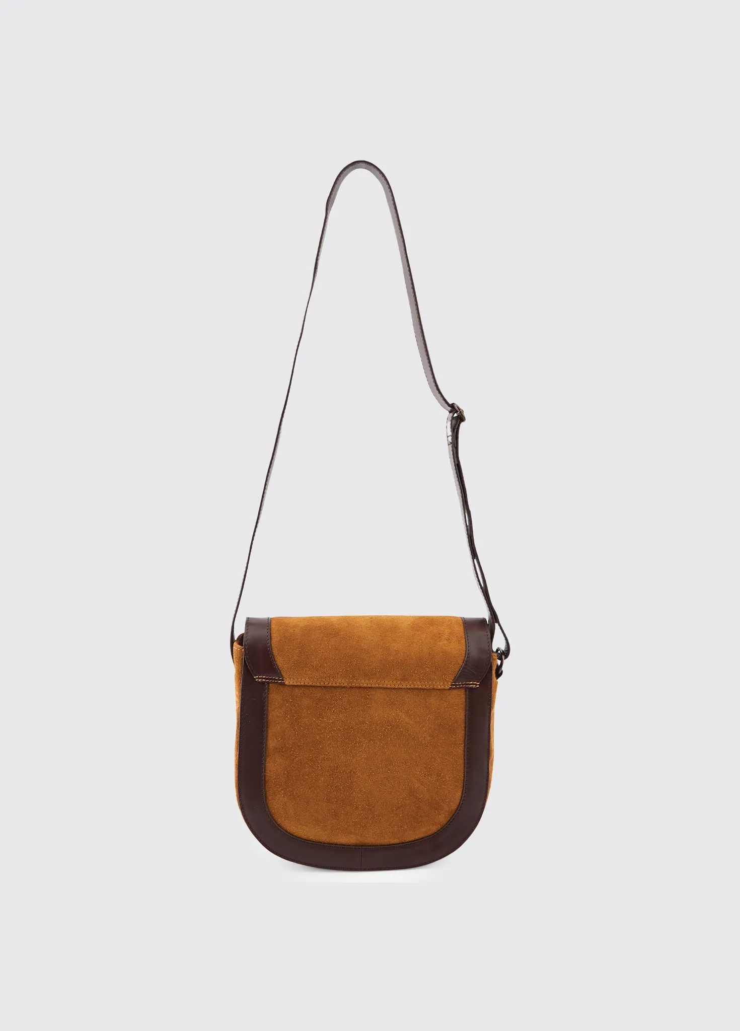 Monart Ladies Saddle Bag - Camel